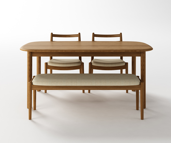 ACME006 Dining set_